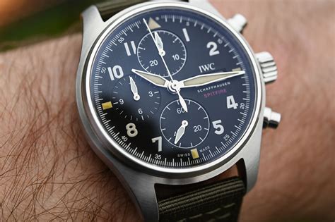 spitfire chronograph